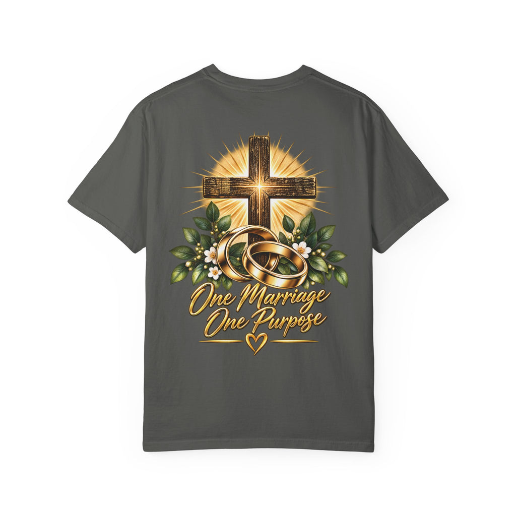 Husbands Love Your Wife as Christ Loved the Church Christian T-Shirt | Ephesians 5:25 | Pray & Bloom