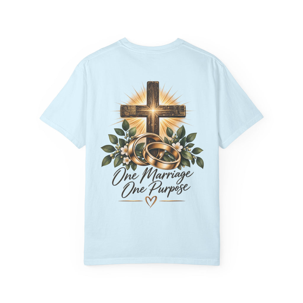 Wives Submit to Your Husbands Christian Marriage T-Shirt | Ephesians 5:22 | Pray & Bloom