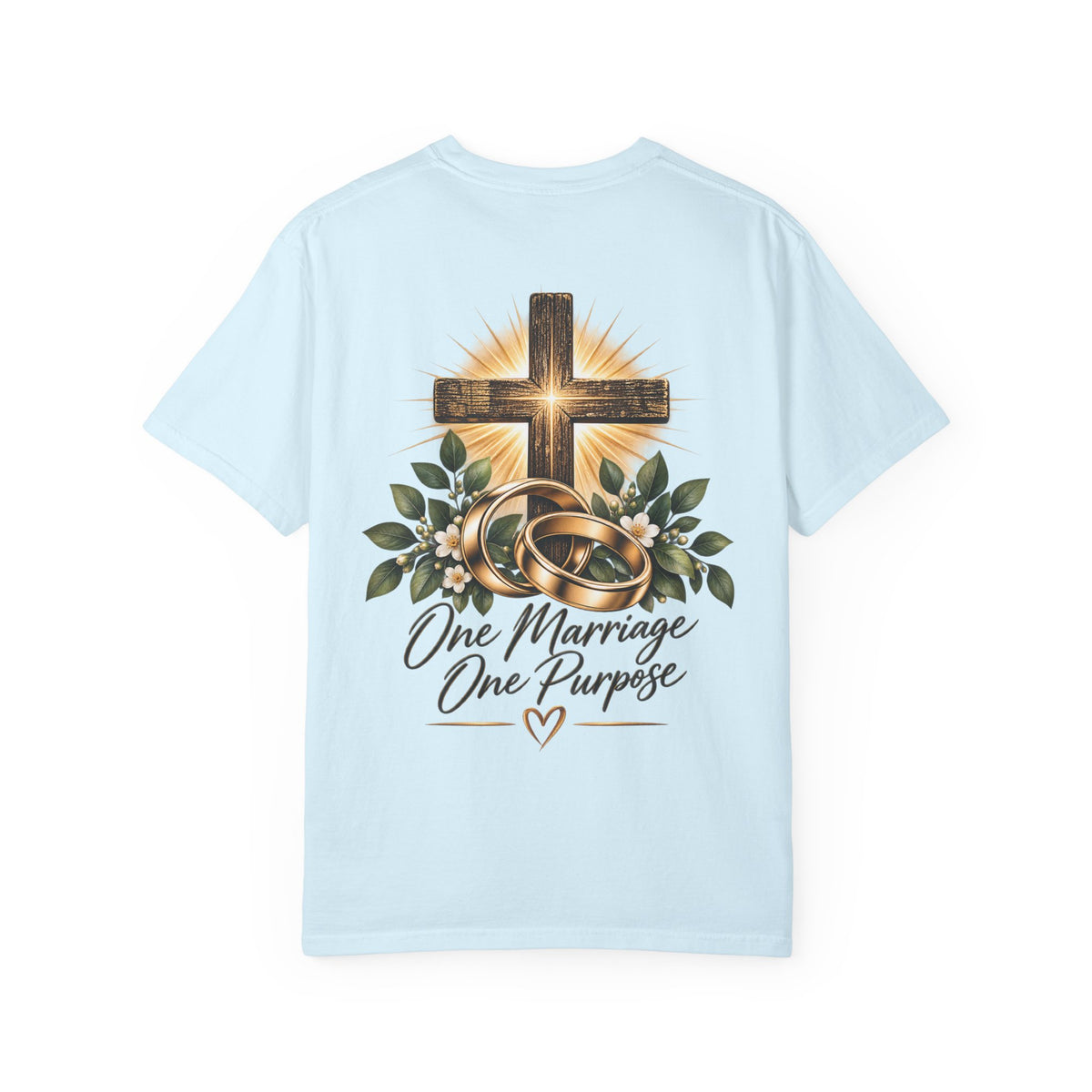 Wives Submit to Your Husbands Christian Marriage T-Shirt | Ephesians 5:22 | Pray & Bloom