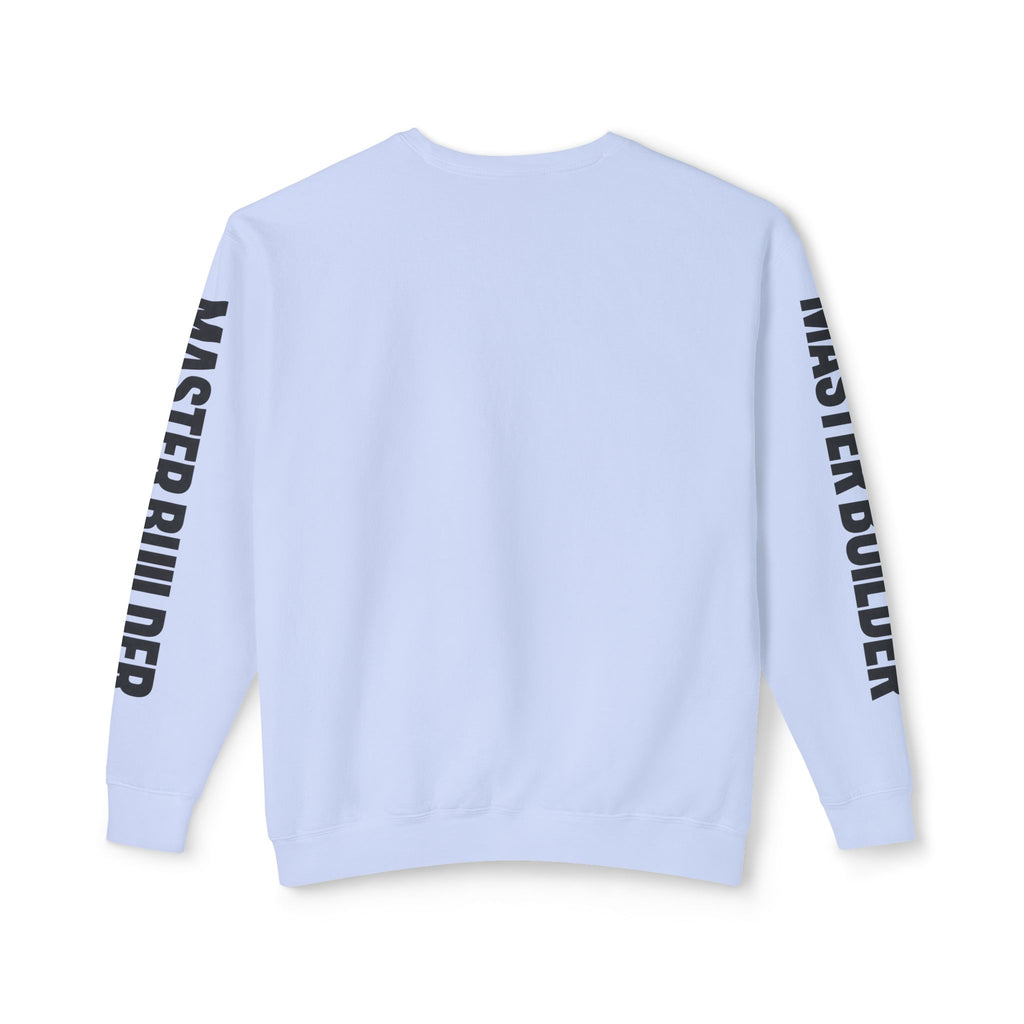 Can’t Nobody Build Like God – Master Builder Christian Sweatshirt | Pray & Bloom