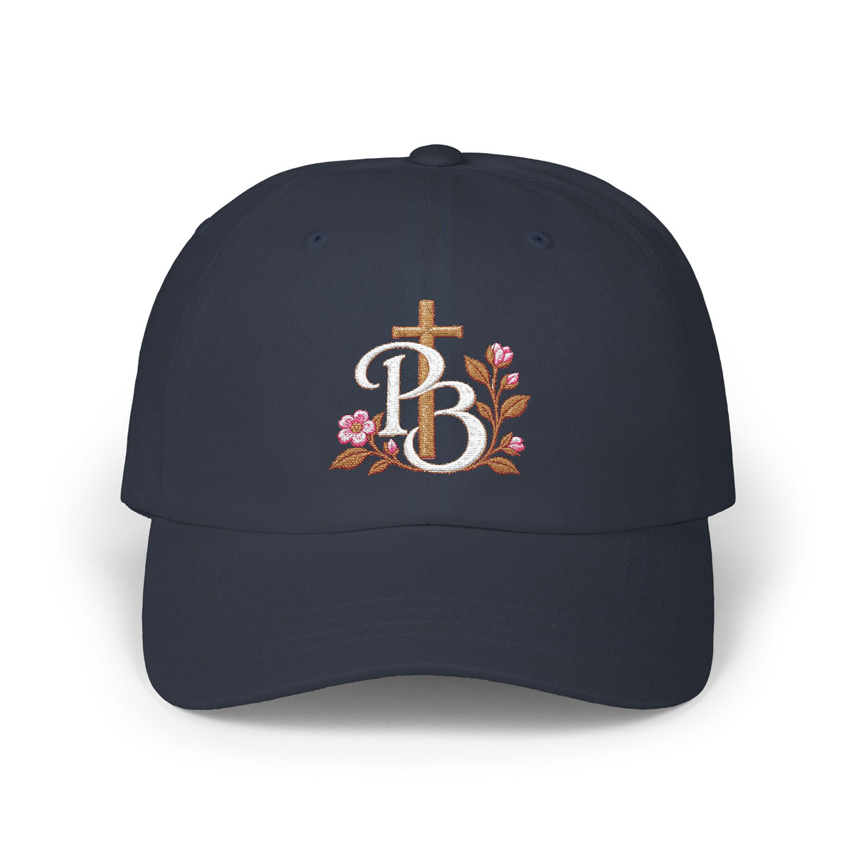 Pray & Bloom Signature Embroidered Dad Cap