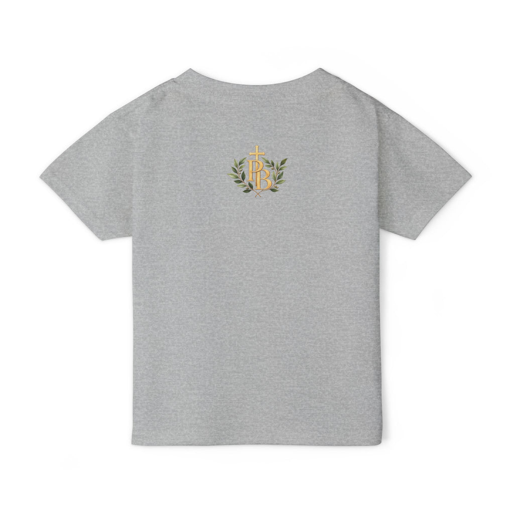 Little Prayer Warrior Kids Christian T-Shirt | Prayer Faith Tee for Children | Pray & Bloom