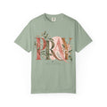 PRAY Botanical Christian T-Shirt | Faith-Inspired Floral Tee | Pray & Bloom