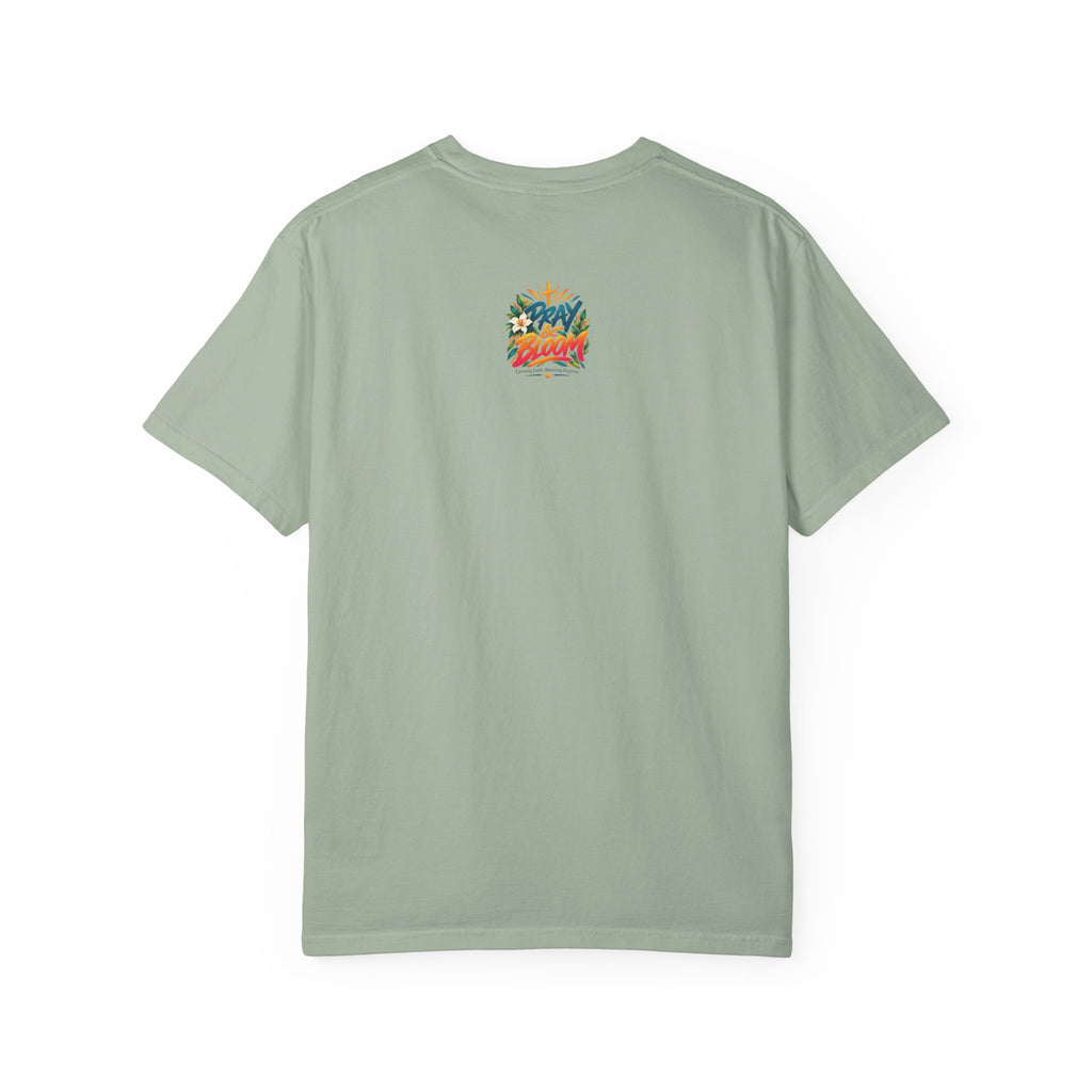 Jesus Fanatic Christian T-Shirt | Bold Colorful Faith Tee | Pray & Bloom