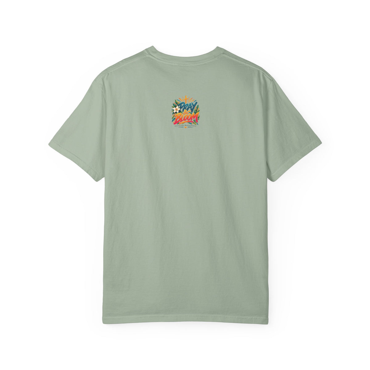 Jesus Fanatic Christian T-Shirt | Bold Colorful Faith Tee | Pray & Bloom