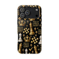 Who Can Check God? Faith Chess Tough Phone Case | Pray & Bloom