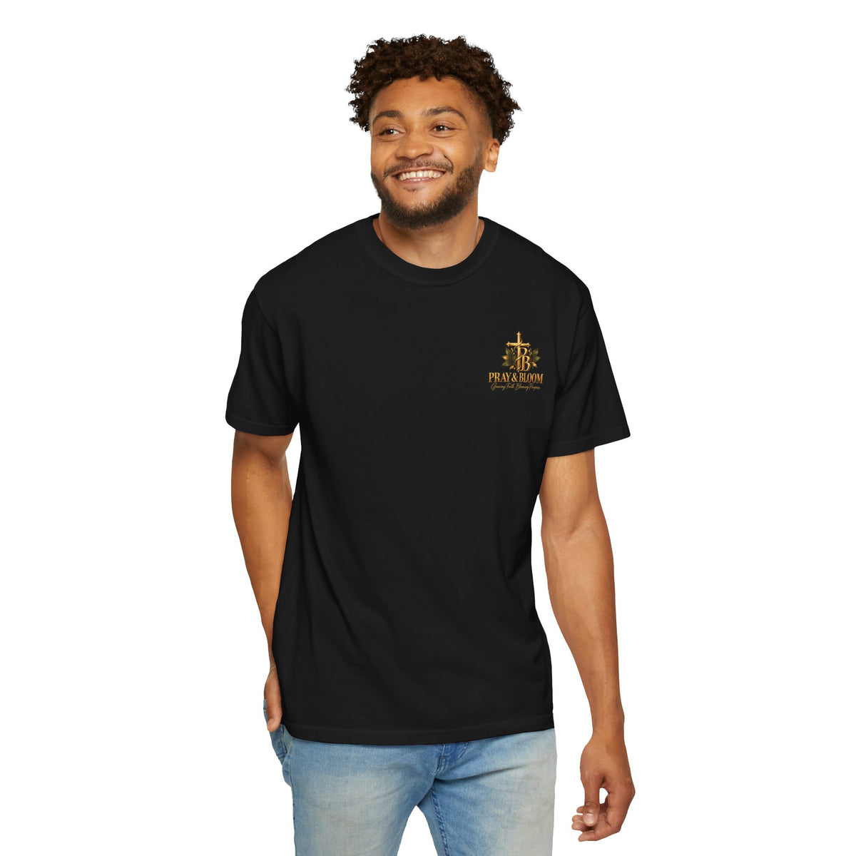 Stay the Course Christian T-Shirt | Ecclesiastes 9:11 Racing Faith Tee | Pray & Bloom