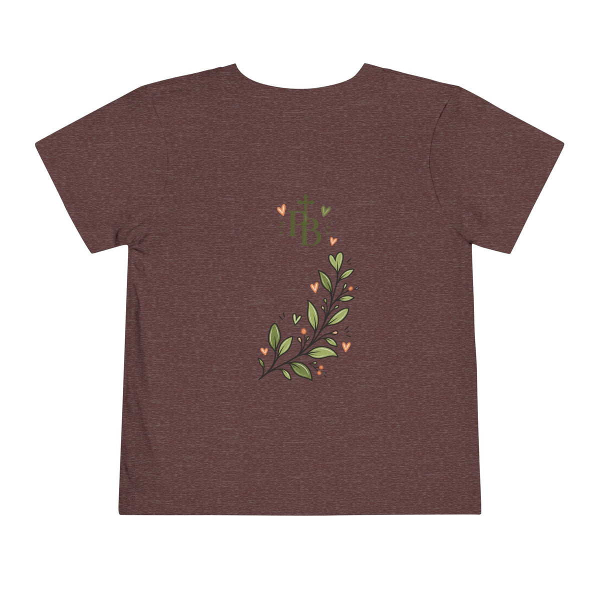 Growing With Jesus Kids T-Shirt | Christian Toddler Tee | Pray & Bloom