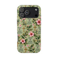 Pray Grow Bloom Christian Phone Case | Floral Faith Case | Pray & Bloom