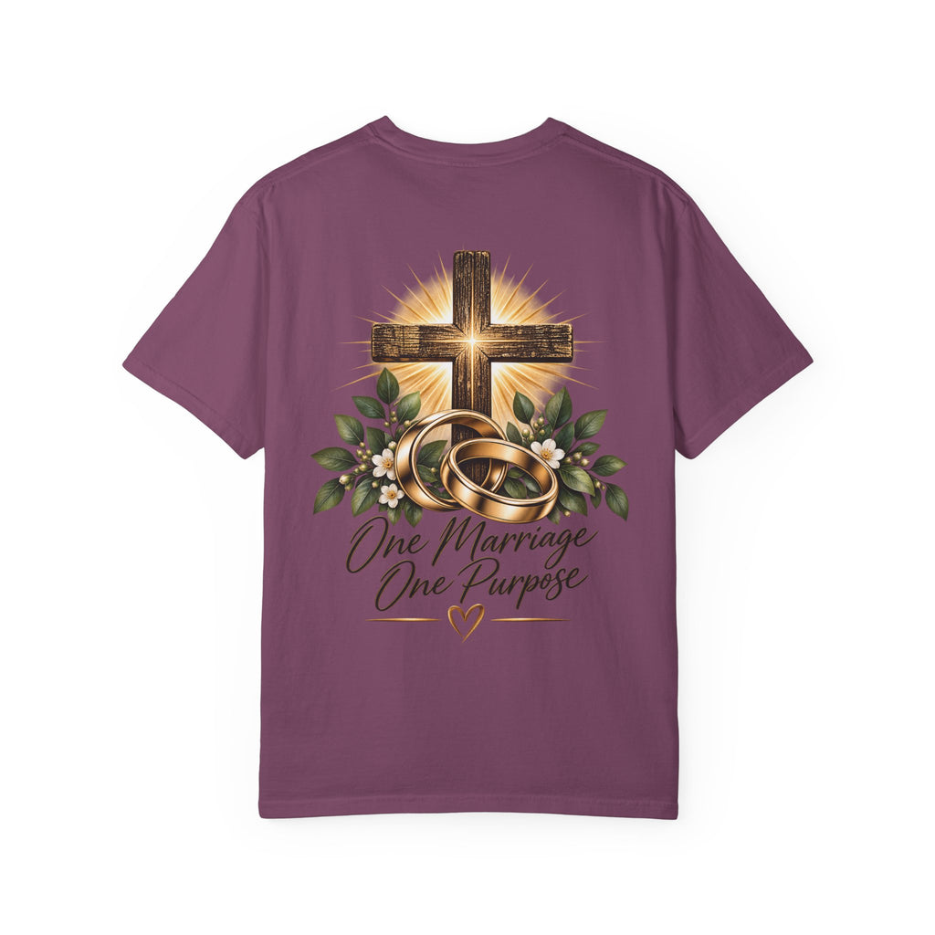 Wives Submit to Your Husbands Christian Marriage T-Shirt | Ephesians 5:22 | Pray & Bloom