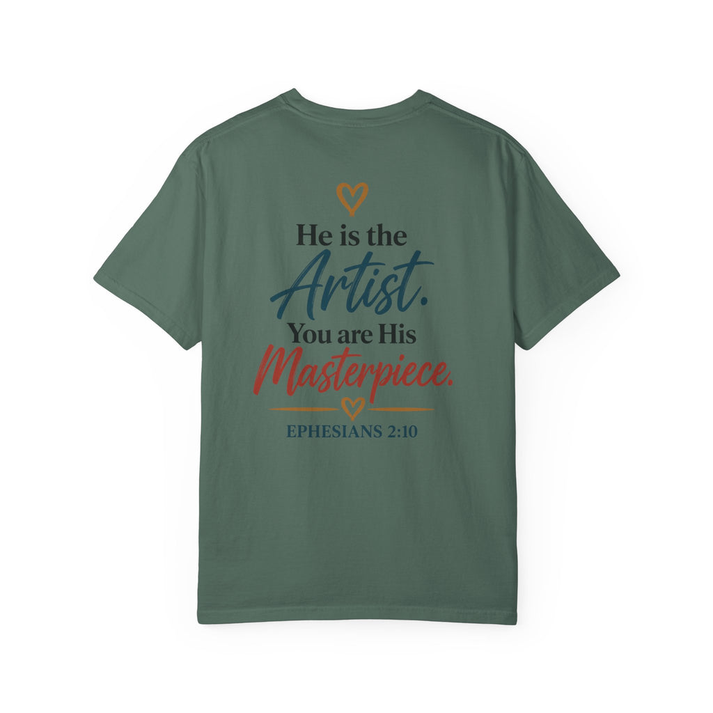 Let God Finish Writing Your Story Christian T-Shirt | Pray & Bloom