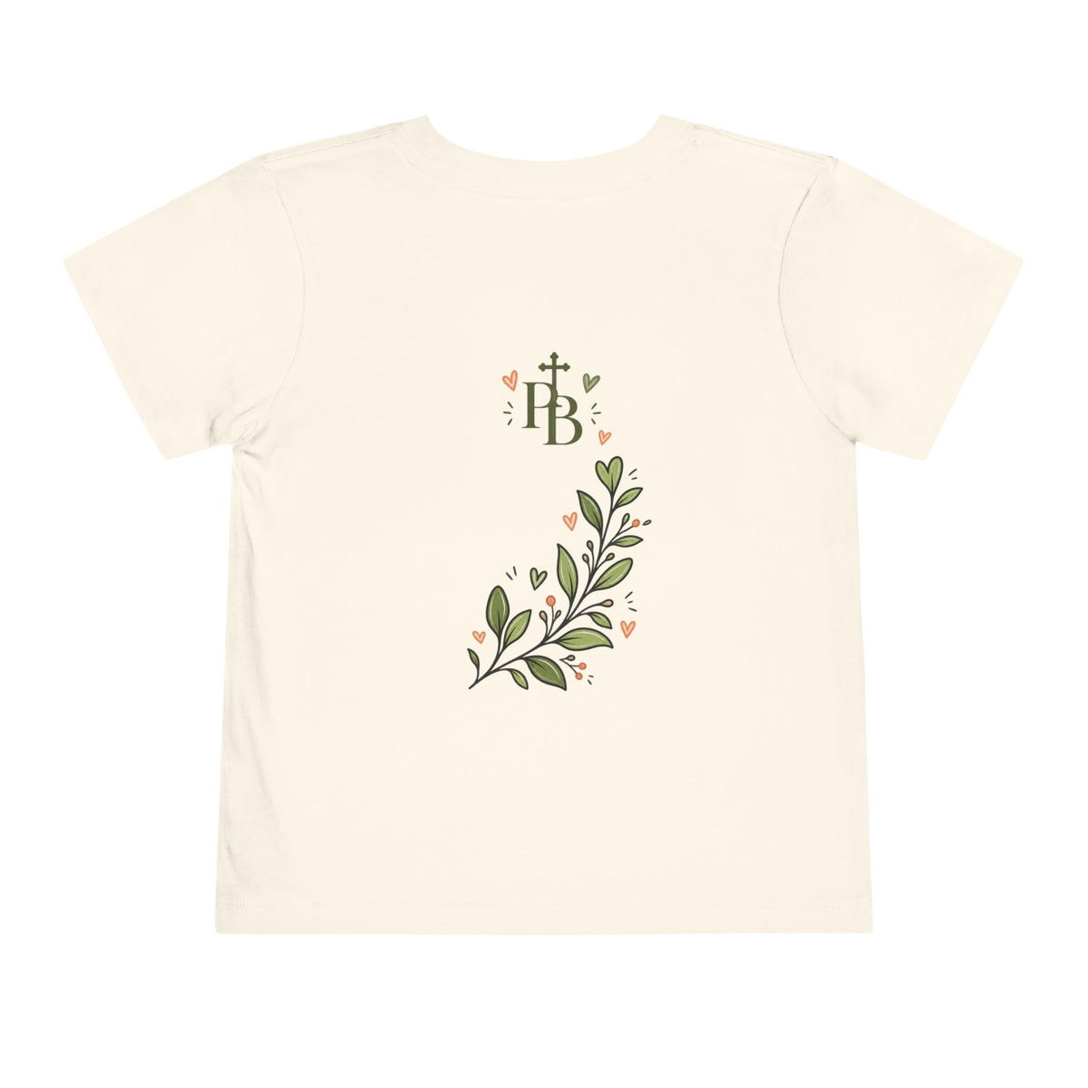 Growing With Jesus Kids T-Shirt | Christian Toddler Tee | Pray & Bloom