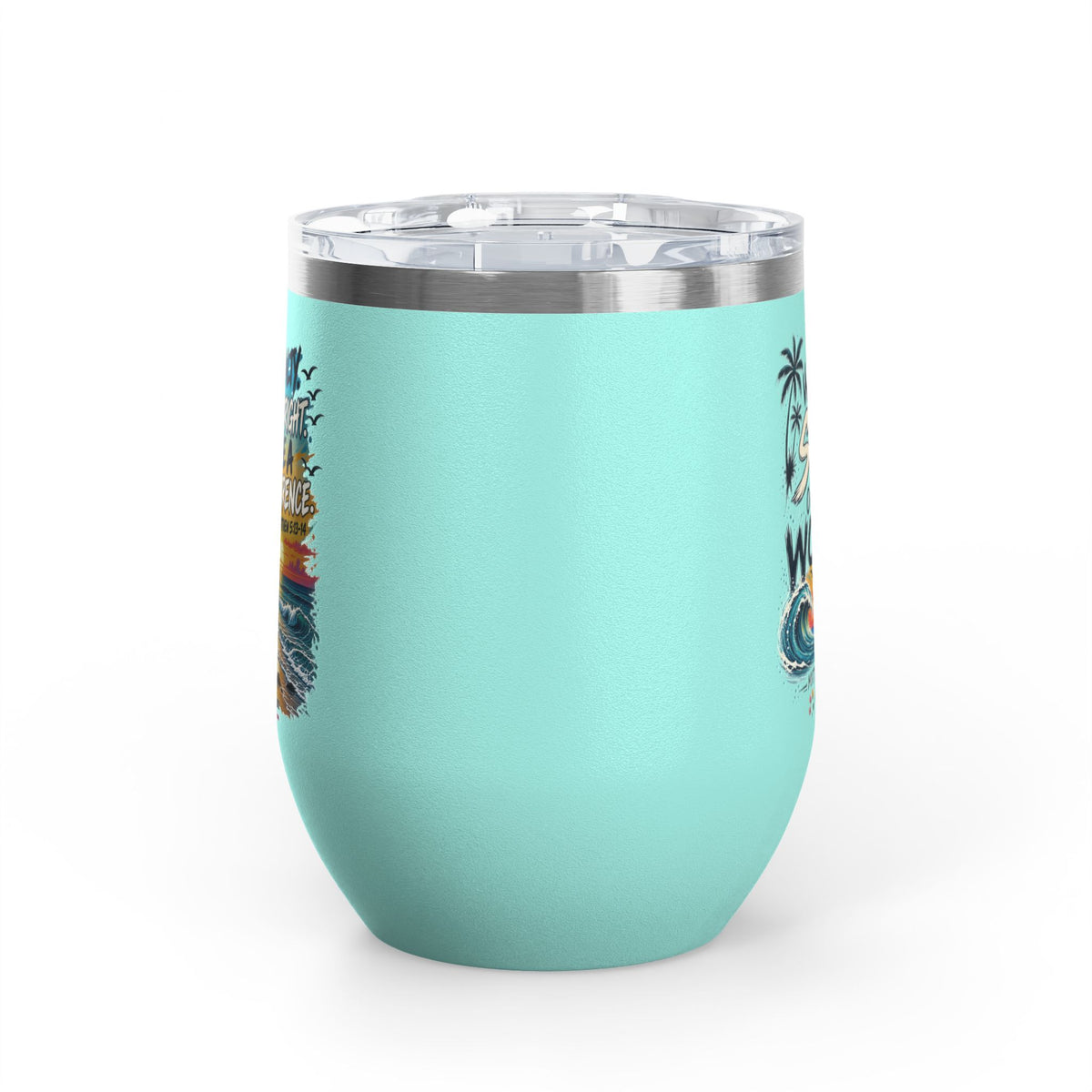 Salt of the World Christian Tumbler | Matthew 5:13–14 Travel Cup | Pray & Bloom
