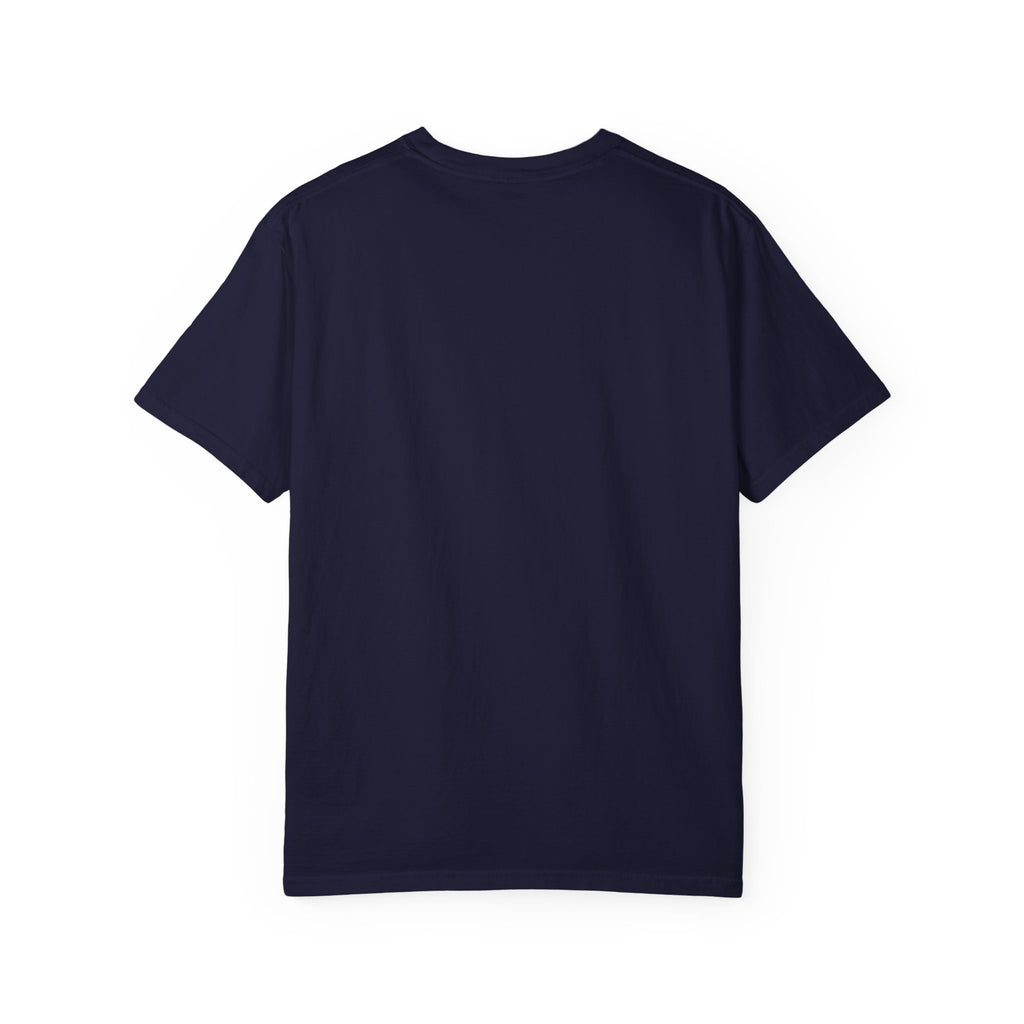 One With Christ Christian T-Shirt | Colorful Cross & Mountain Faith Tee | Pray & Bloom