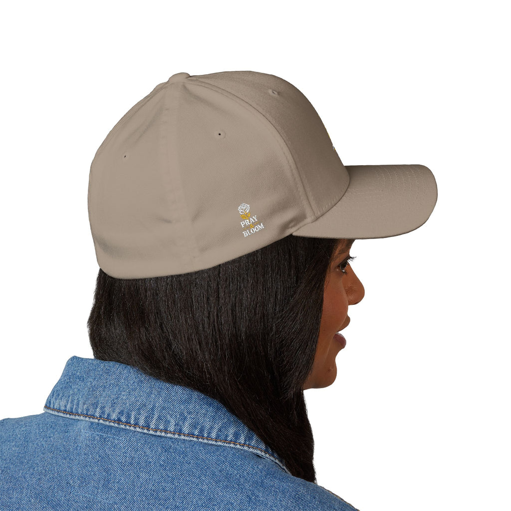 All Things Work Together for Good Christian Hat | Romans 8:28 | Pray & Bloom