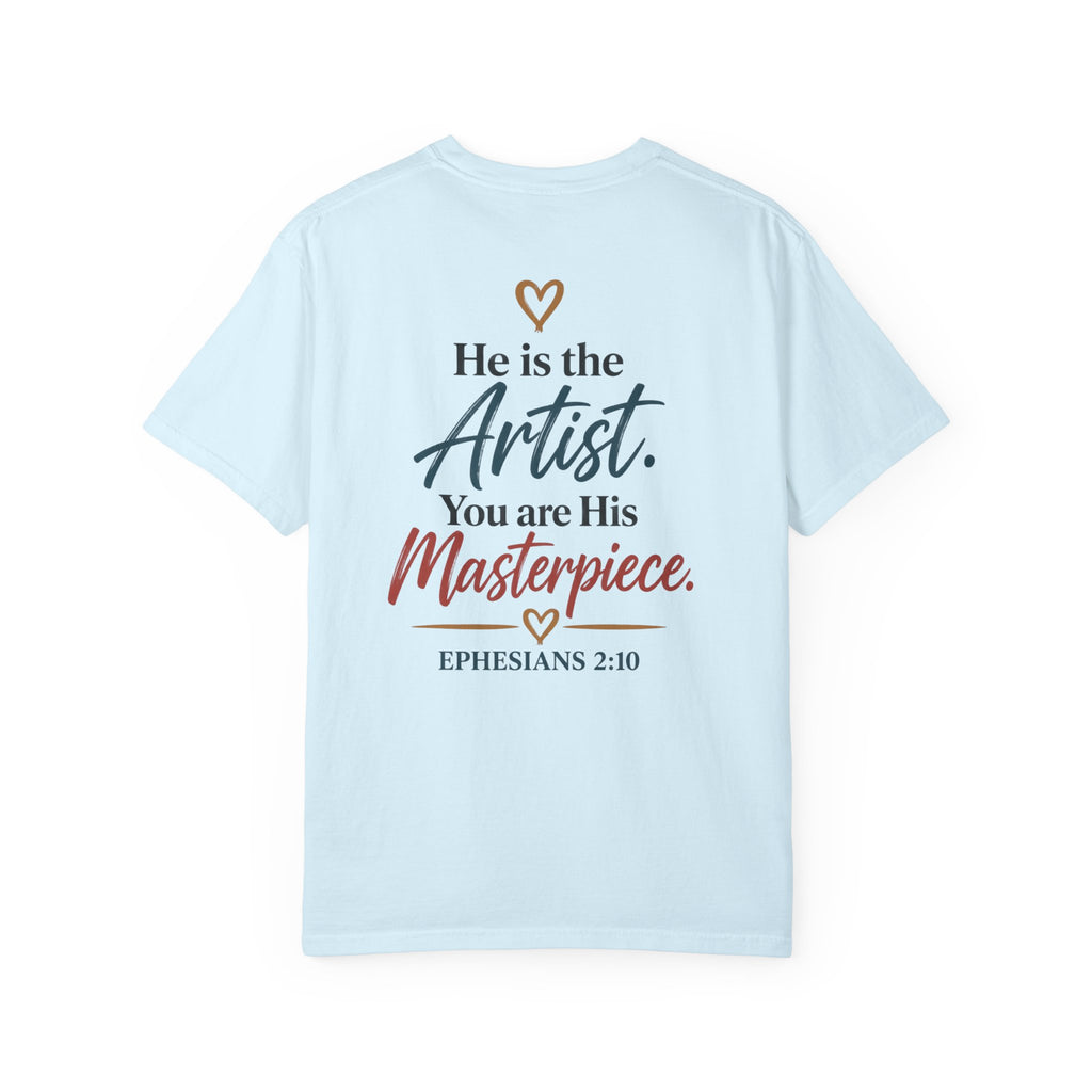 Let God Finish Writing Your Story Christian T-Shirt | Pray & Bloom