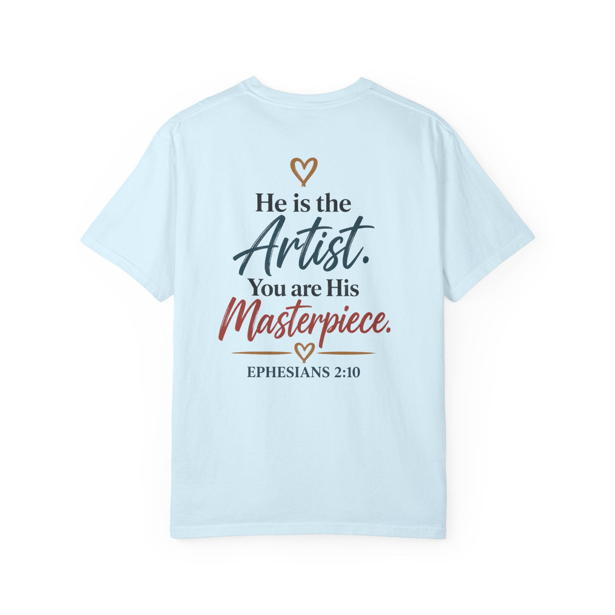 Let God Finish Writing Your Story Christian T-Shirt | Pray & Bloom