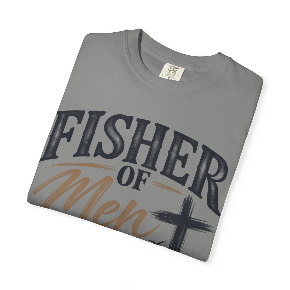 Fisher of Men Christian T-Shirt| Matthew 4:19| Pray & Bloom