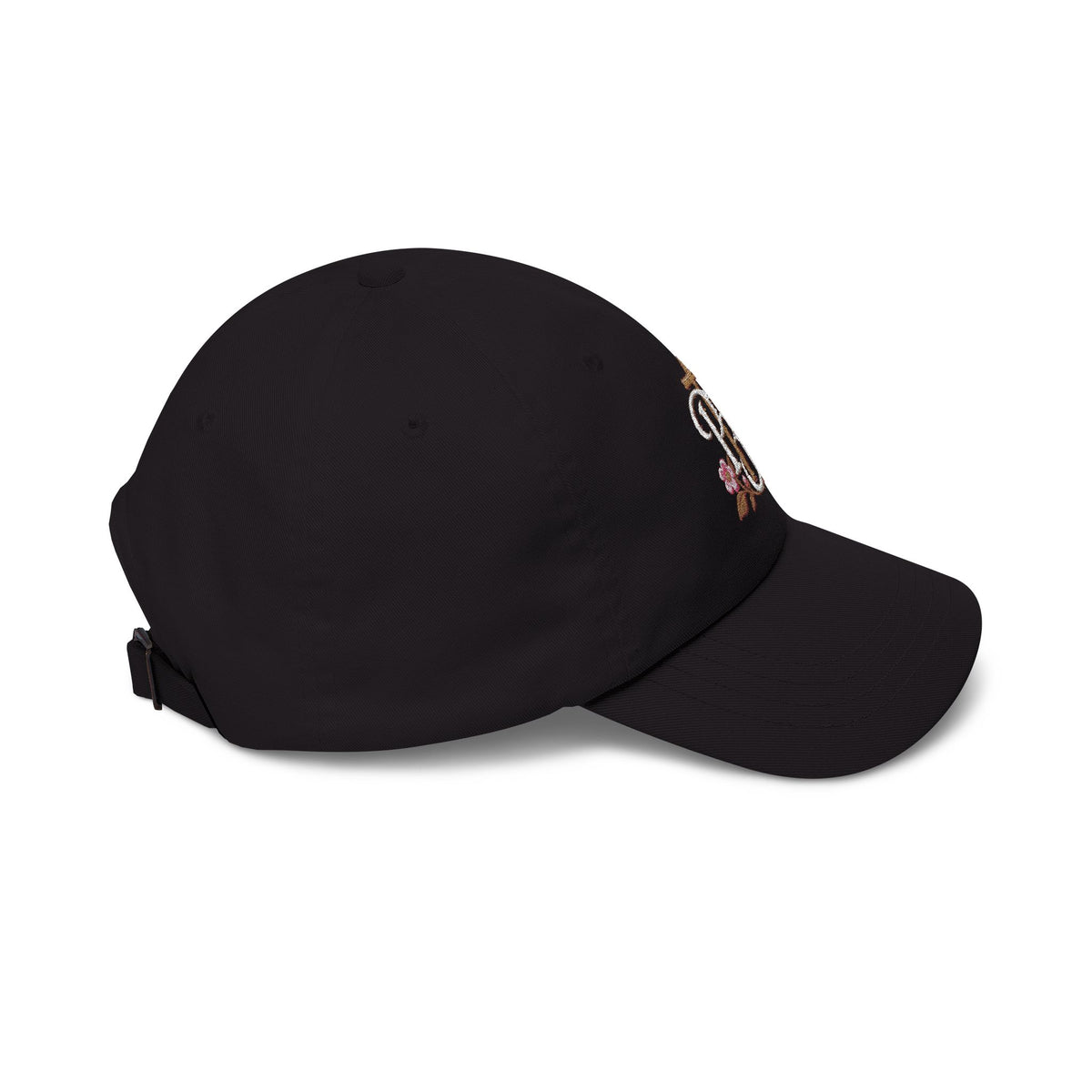 Pray & Bloom Signature Embroidered Dad Cap
