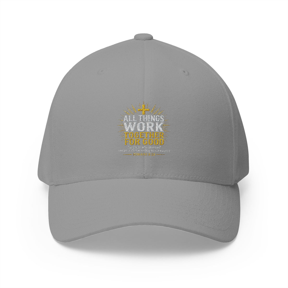 All Things Work Together for Good Christian Hat | Romans 8:28 | Pray & Bloom