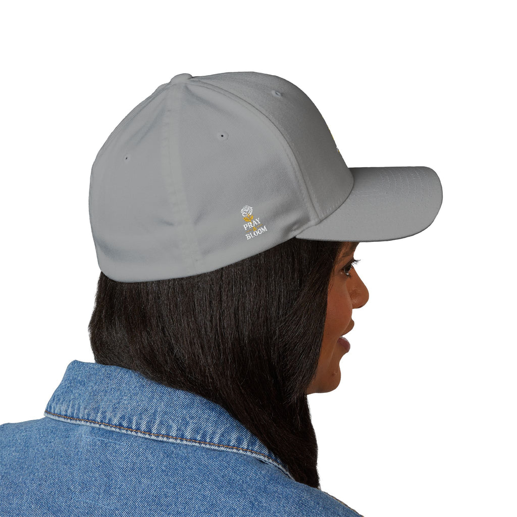 All Things Work Together for Good Christian Hat | Romans 8:28 | Pray & Bloom