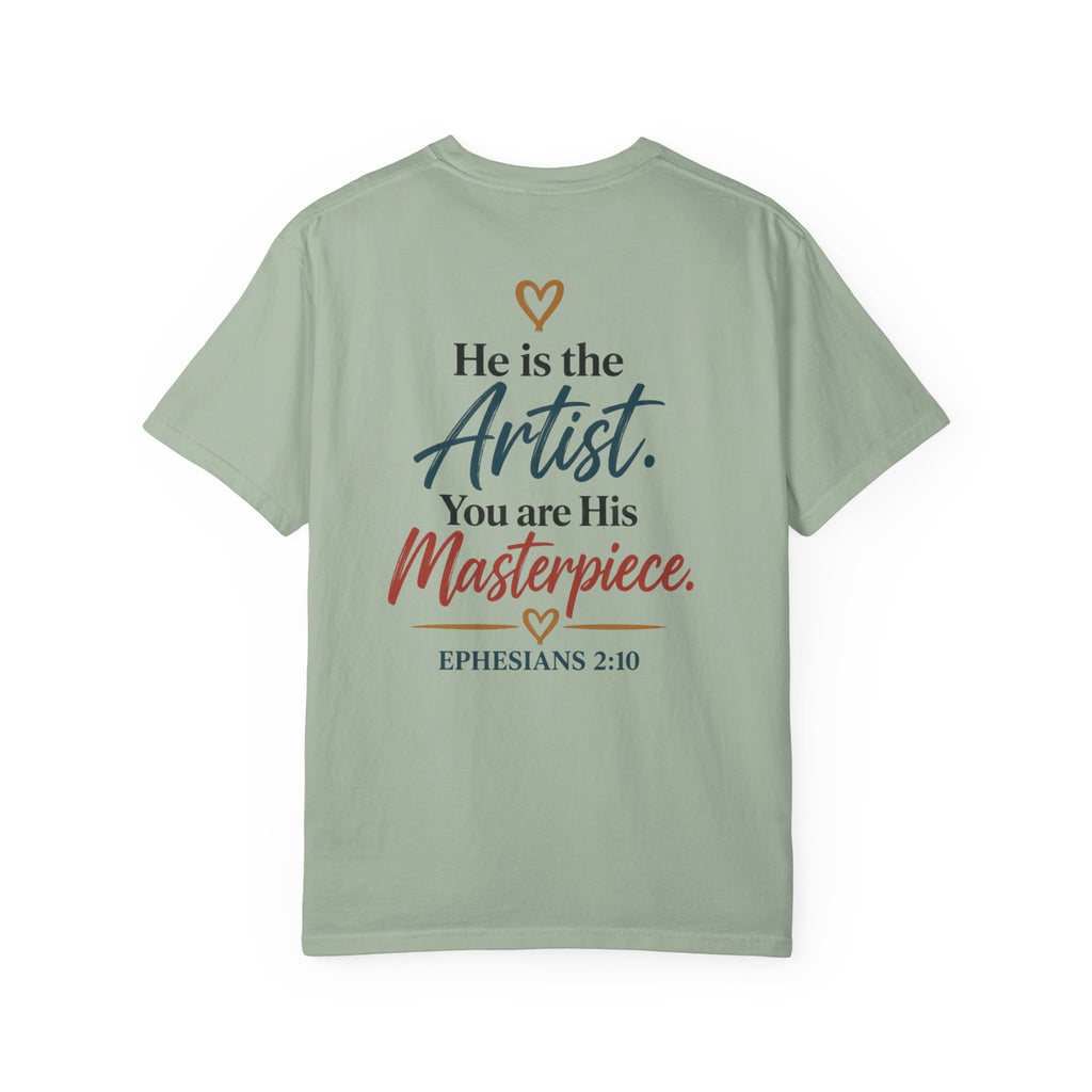 Let God Finish Writing Your Story Christian T-Shirt | Pray & Bloom