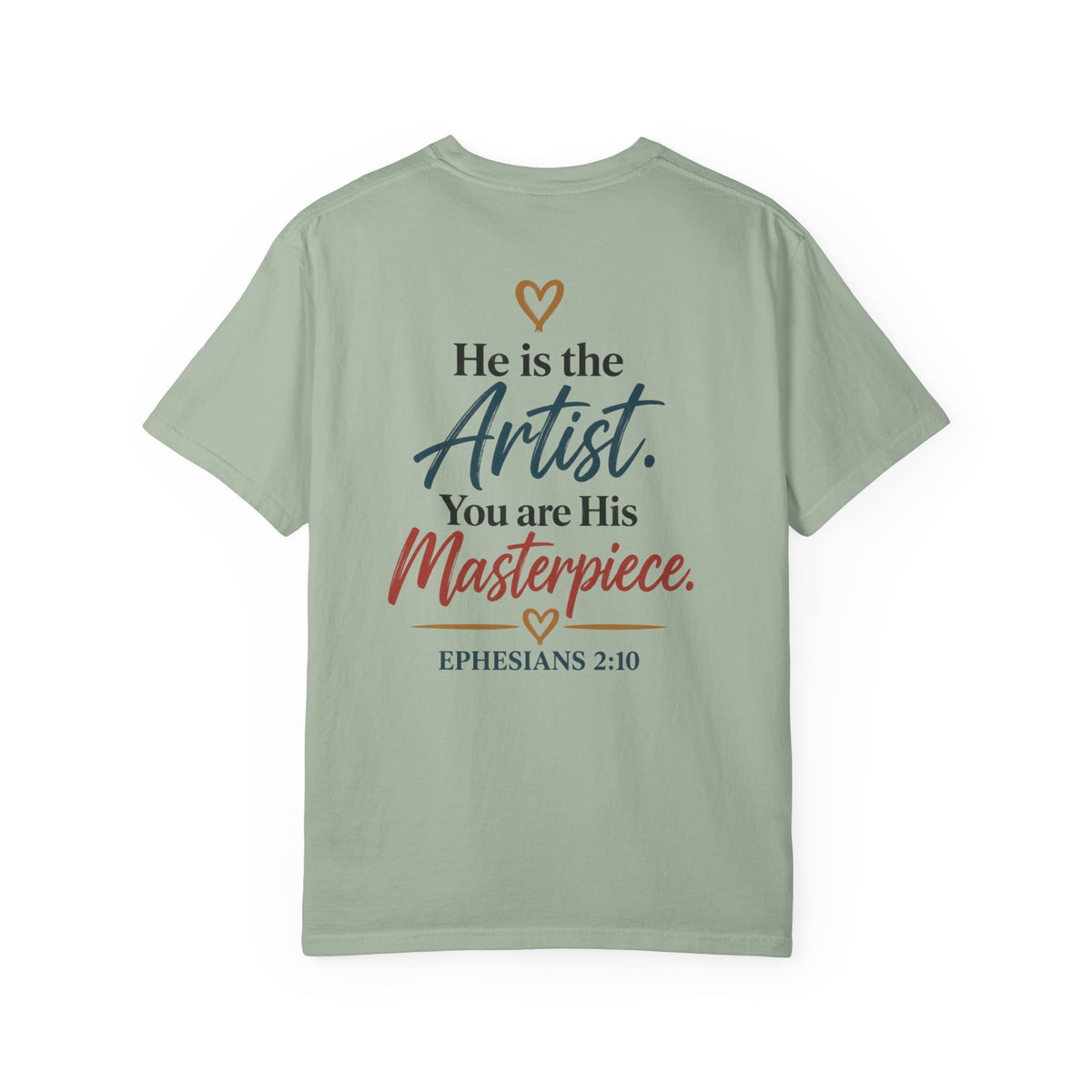 Let God Finish Writing Your Story Christian T-Shirt | Pray & Bloom