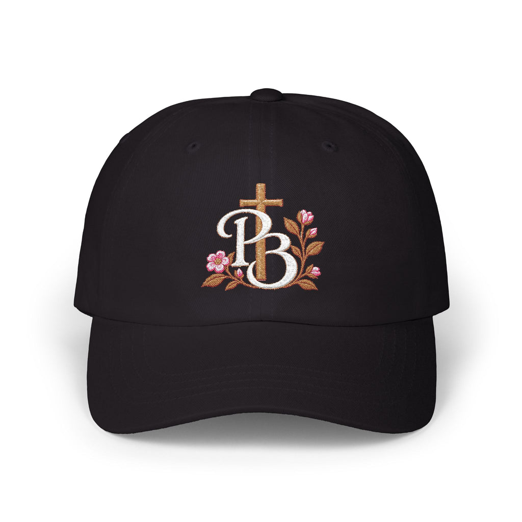Pray & Bloom Signature Embroidered Dad Cap