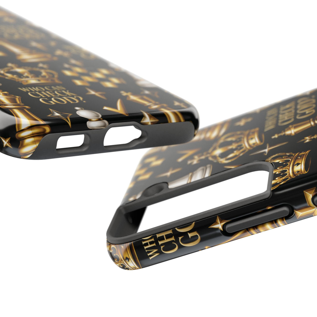 Who Can Check God? Faith Chess Tough Phone Case | Pray & Bloom