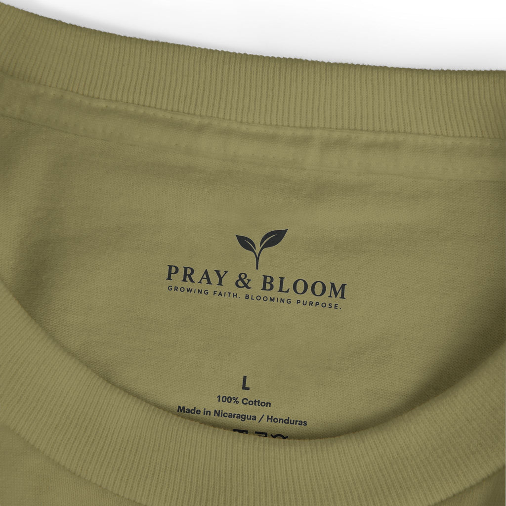 He’s a Deliverer Christian T-Shirt | John 8:36 Broken Chains Faith Tee | Pray & Bloom
