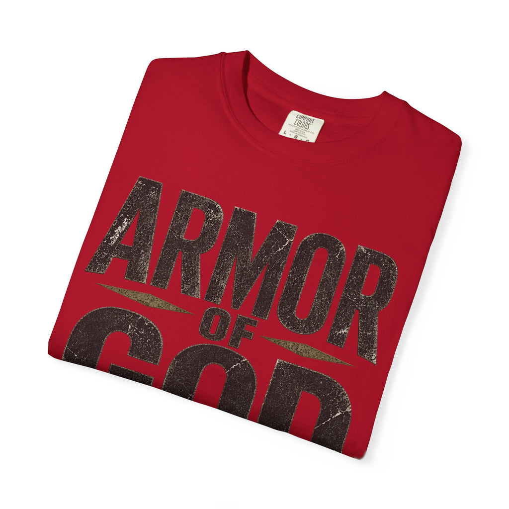Armor of God Christian T-Shirt| Ephesians 6:10-18| Pray & Bloom