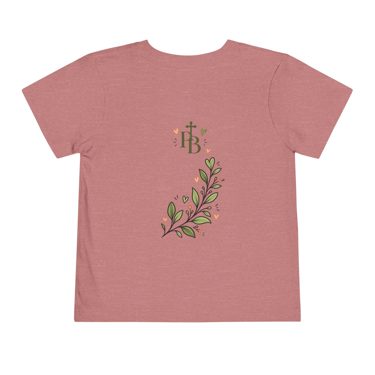 Growing With Jesus Kids T-Shirt | Christian Toddler Tee | Pray & Bloom