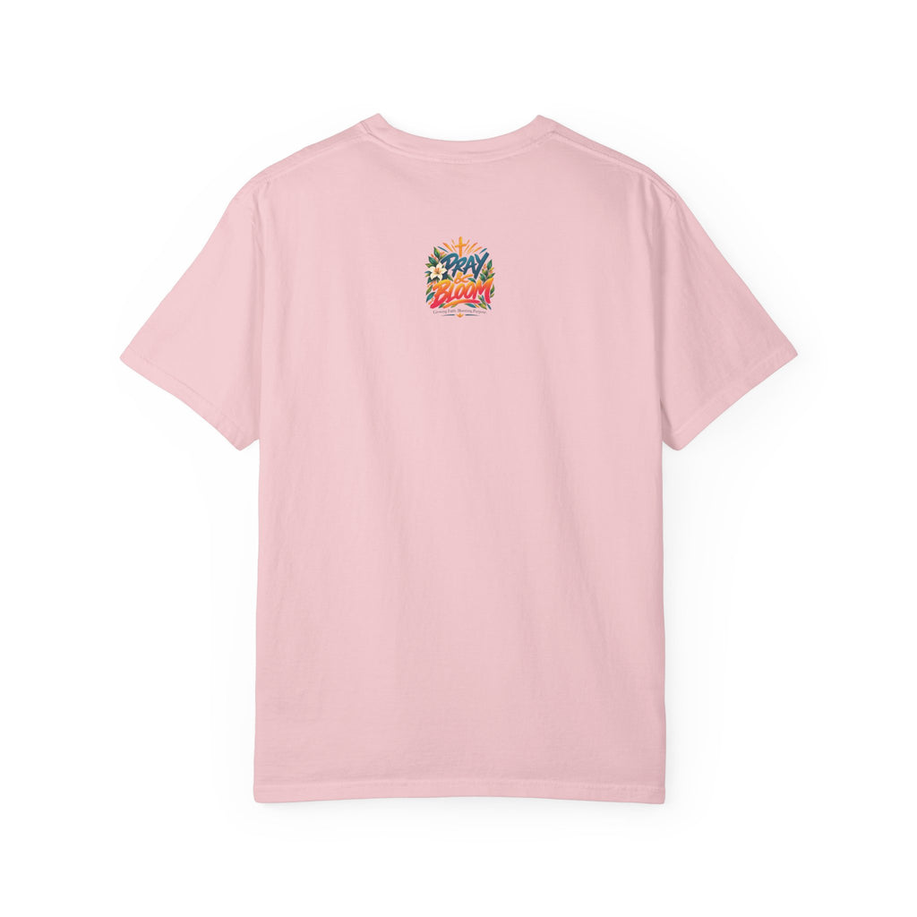 Jesus Fanatic Christian T-Shirt | Bold Colorful Faith Tee | Pray & Bloom