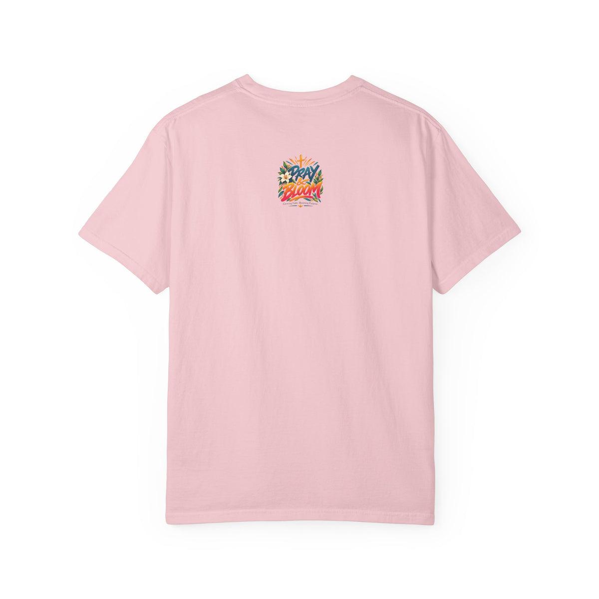 Jesus Fanatic Christian T-Shirt | Bold Colorful Faith Tee | Pray & Bloom