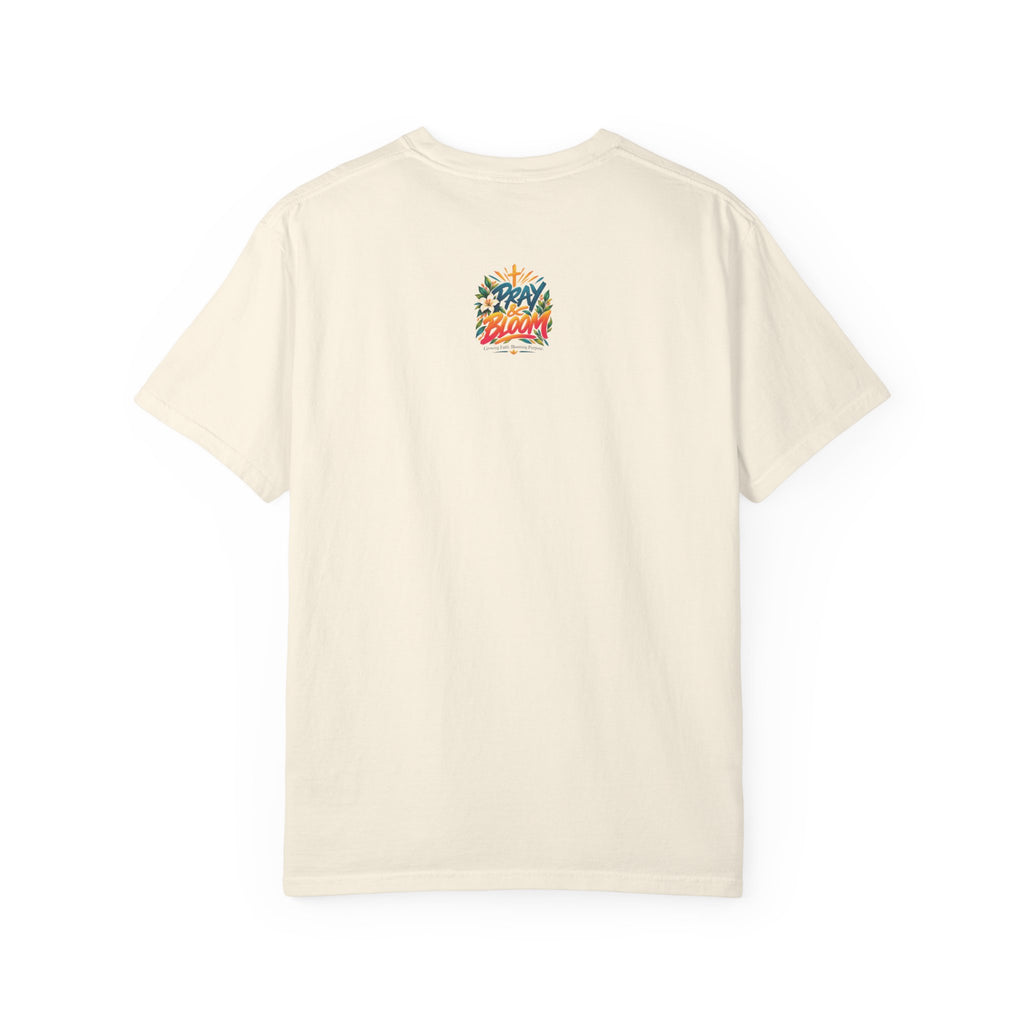 Jesus Fanatic Christian T-Shirt | Bold Colorful Faith Tee | Pray & Bloom