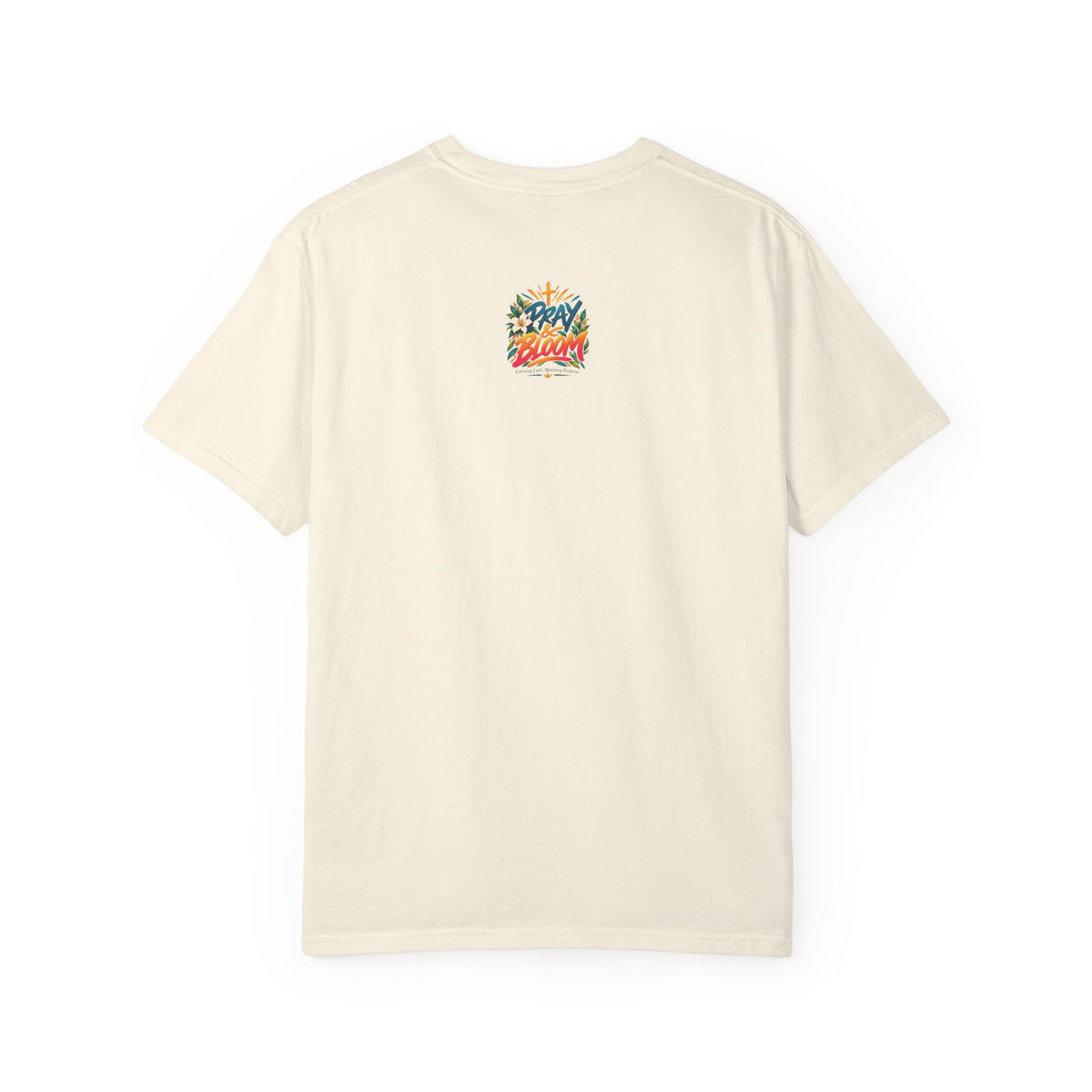 Jesus Fanatic Christian T-Shirt | Bold Colorful Faith Tee | Pray & Bloom