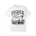 Fisher of Men Christian T-Shirt| Matthew 4:19| Pray & Bloom