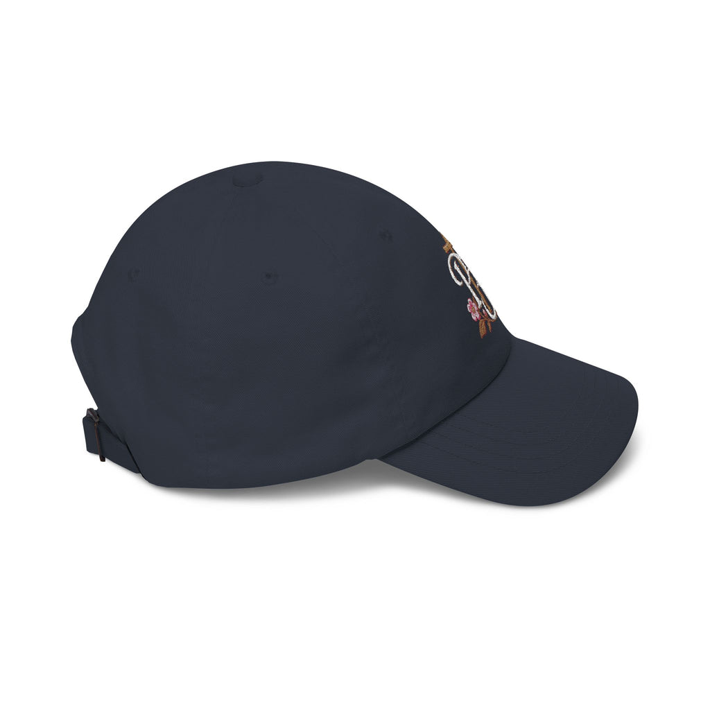 Pray & Bloom Signature Embroidered Dad Cap