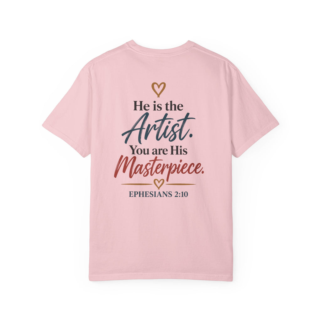 Let God Finish Writing Your Story Christian T-Shirt | Pray & Bloom