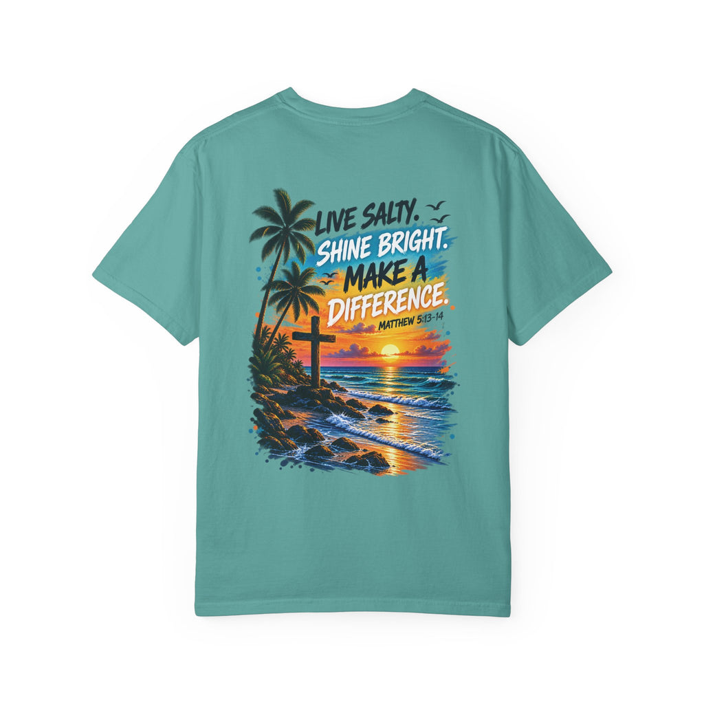 We are Salt of The World Christian T-Shirt | Matthew 5:13-14 Faith Tee | Pray & Bloom