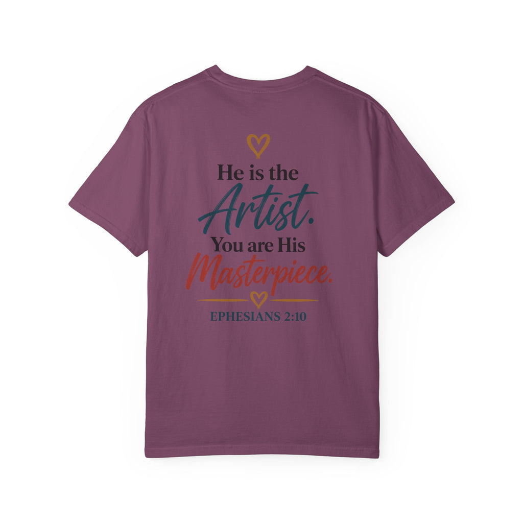 Let God Finish Writing Your Story Christian T-Shirt | Pray & Bloom