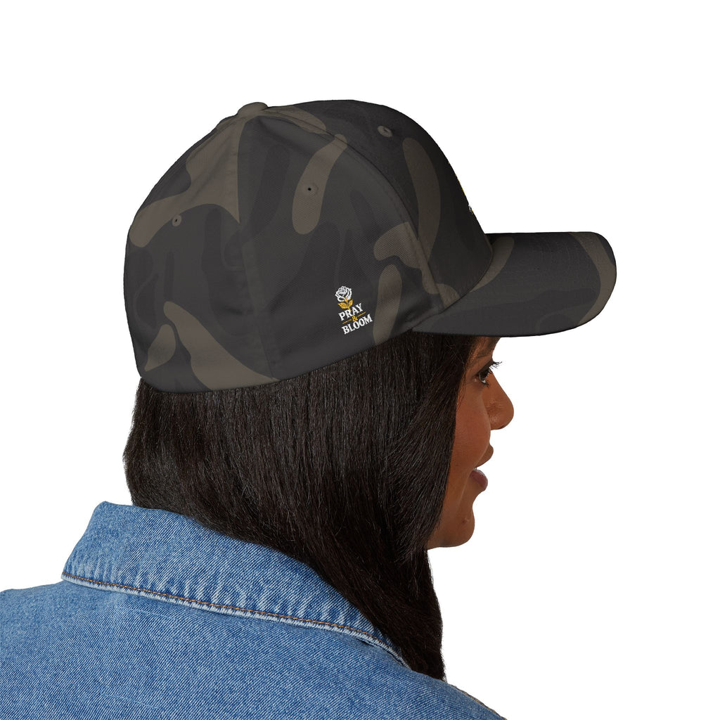 All Things Work Together for Good Christian Hat | Romans 8:28 | Pray & Bloom