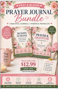 Pray & Bloom Prayer Journal Bundle | Christian Journals