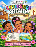 Little Seeds of Faith – Bible Story Coloring Book (Printable PDF)